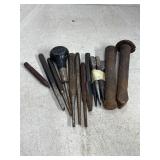 Various pin & Starter punches