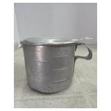Vintage Aluminum Measuring Cup