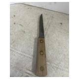 Robison hammered knife