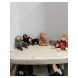 Lot of beanie babies