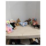 Lot of beanie babies