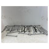 Lot of wrenches