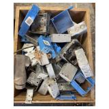 Lot Of Electrical Wall Boxï¿½s T2