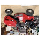 Poulan Pro Riding Lawnmower Works No Battery