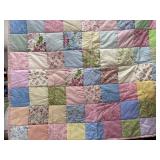 Small Quilted Blanket