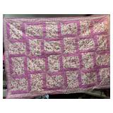 Small Quilted Blanket