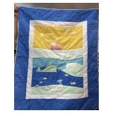 Small Quilted Blanket