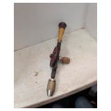 Vintage Stanley Defiance hand drill,