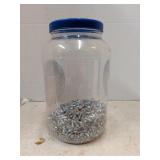 Jar of screws