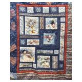 Small Wuilted Blanket