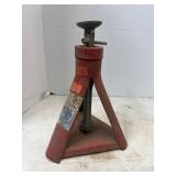 Vintage Metal Jack Stand