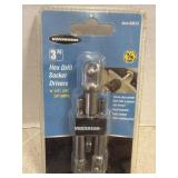 Warrior Hex Drill Socket Drivers