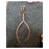 Vintage ice claw