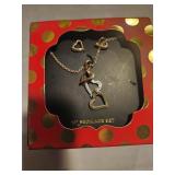 18' Necklace Earring Set