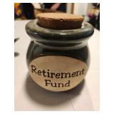 Retirement Fund Jar
