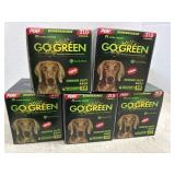 5 Boxes of 50 Doggie Duty Bags