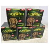 5 Boxes of 50 Doggie Duty Bags