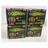 4 Boxes if 20 Doggie Duty Bags