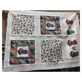 Small Quilted Blanket