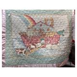 Small Quilted Blanket