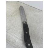 Ekco arrowhead butchers  knife , has rust