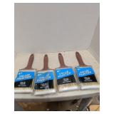 Lot of 4' paint brushes