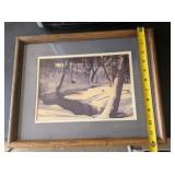 Scenic Framed Print
