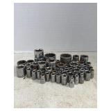 Lot Of 50+ Sockets