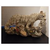White Tiger Figurine Statue