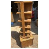 Rotating Wood Display