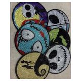 Nightmare Before Christmas Coasters