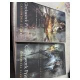 Clockwork Prince and Princess Books