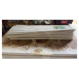 Frost King Vinyl Gutter Screens T1