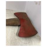 Doubled headed axe