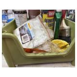 Small Bin of Miscellaneous items