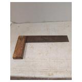 Vintage try square