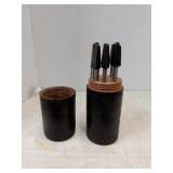 Vintage brace drill bits