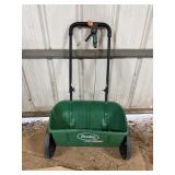 Scottï¿½s Accu Green 3000 Seed Thrower Has Cracks