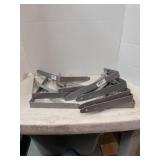 Lot of wall brackets