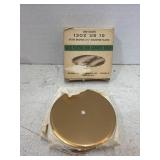 Vintage Cabinet Knob Back Plate