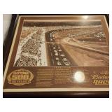 Budweiser Daytona Racing  Print