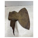 Large Metal Axe Head