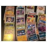 50 Rev Holo Pokemon Cards