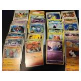 50 Pokemon Cards