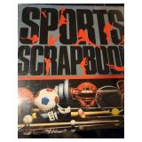 100 Page Sports Scrapbook New