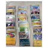 50 Pokemon Cards