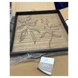 2 Patterned Trays