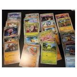 50 Pokemon Cards
