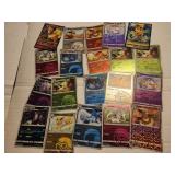 20 Chinese Pokemon Cards
