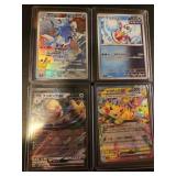 4 Japan Sleeve Pokemon Cards